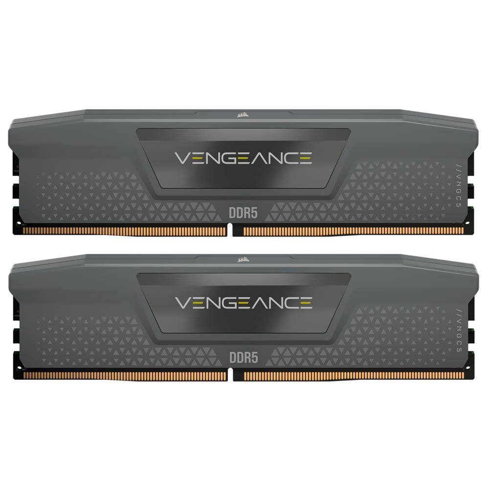 Memoria RAM Corsair Vengeance DDR5 64GB (2x32GB) 6000MHz Negro (CMK64GX5M2B6000Z40)