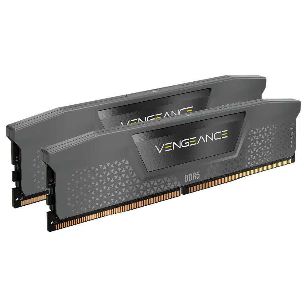 Memoria RAM Corsair Vengeance DDR5 64GB (2x32GB) 6000MHz Negro (CMK64GX5M2B6000Z40)