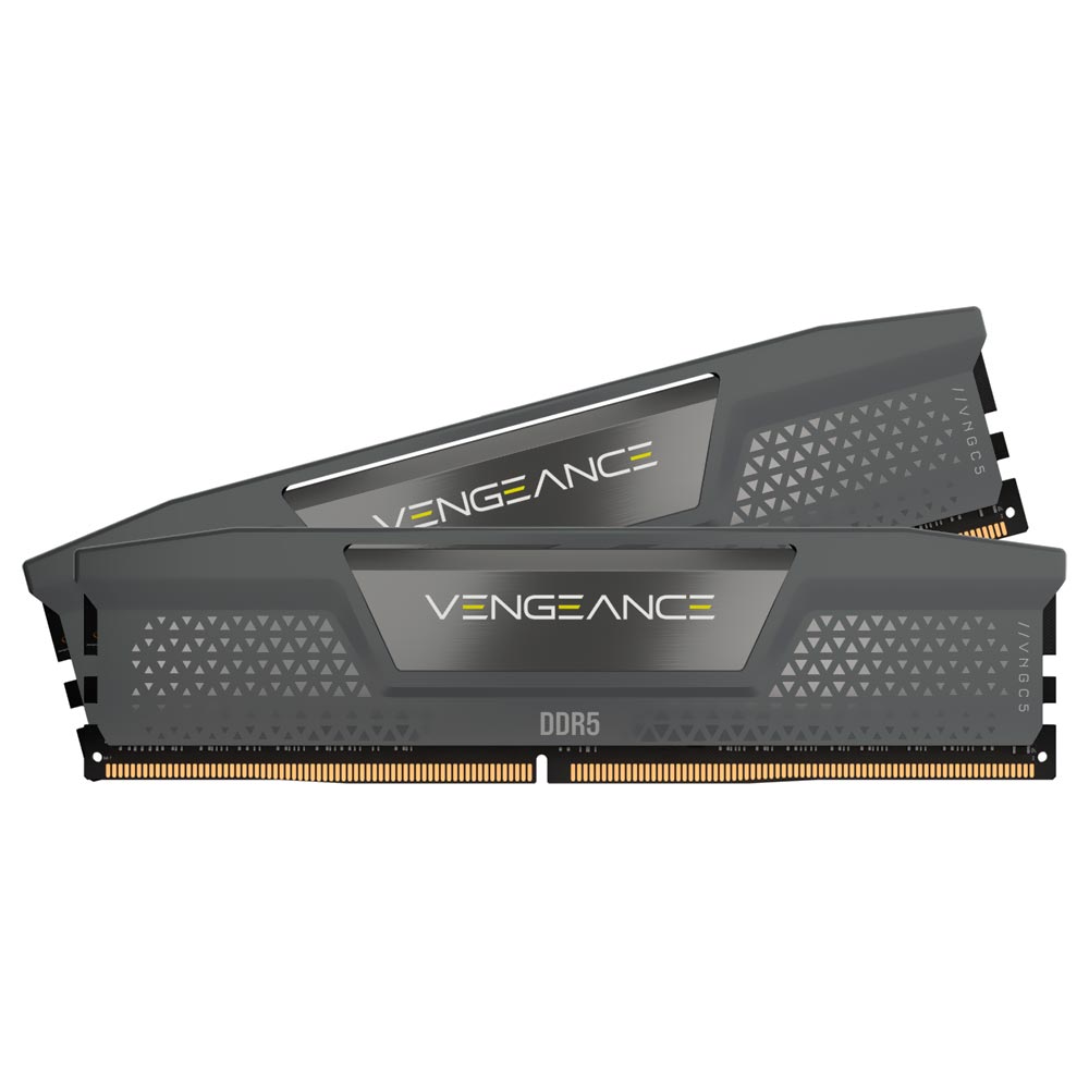 Memoria RAM Corsair Vengeance DDR5 64GB (2x32GB) 6000MHz Negro (CMK64GX5M2B6000Z40)