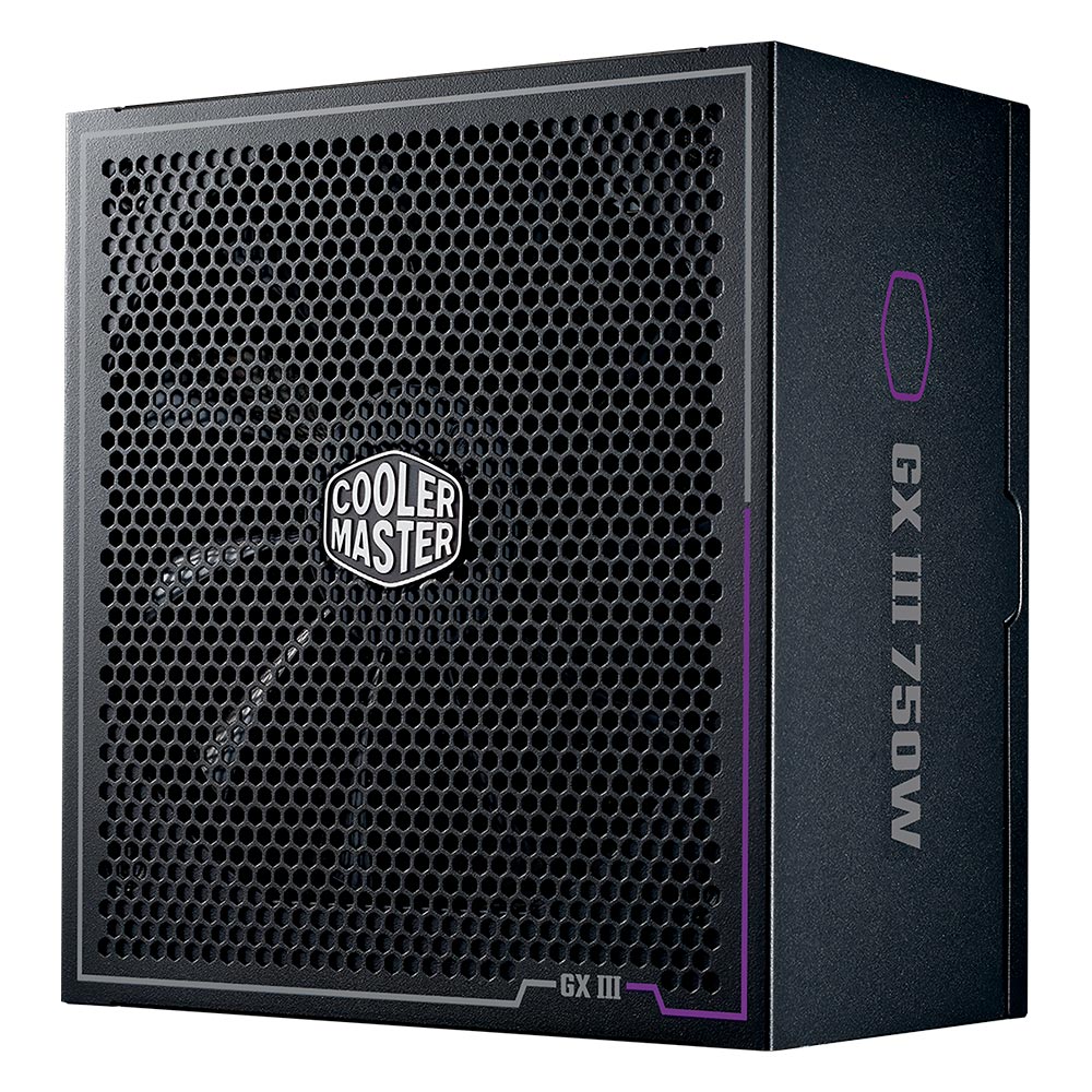 Fuente de Alimentación Cooler Master GX III 750 Gold 750W Modular 80 Plus Gold - MPX-7503-AFAG-BUS