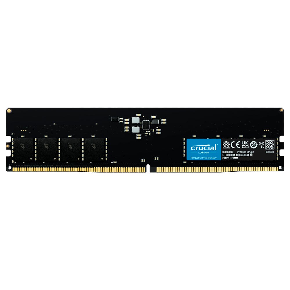 Memoria RAM Crucial DDR5 16GB 4800MHz CT16G48C40U5