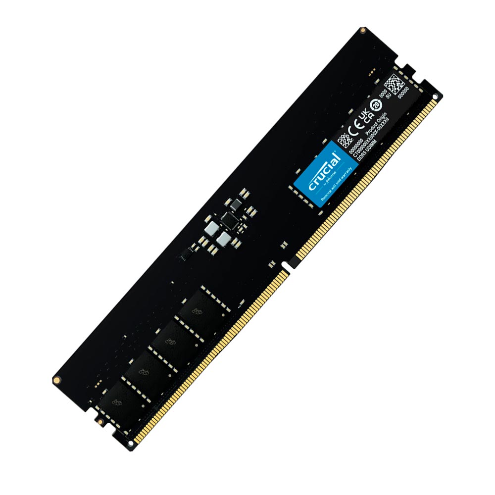 Memoria RAM Crucial DDR5 16GB 4800MHz CT16G48C40U5