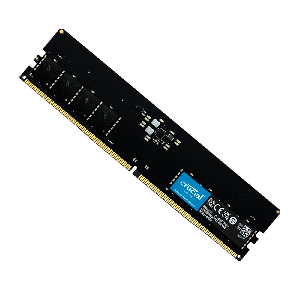 Memoria RAM Crucial DDR5 16GB 4800MHz CT16G48C40U5