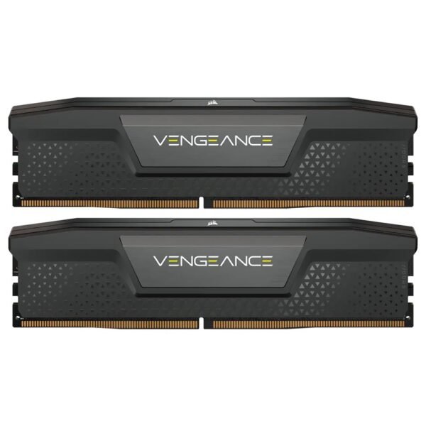 Memoria RAM Corsair Vengeance DDR5 64GB (2x32GB) 6000MHz Negro (CMK64GX5M2B6000C30)