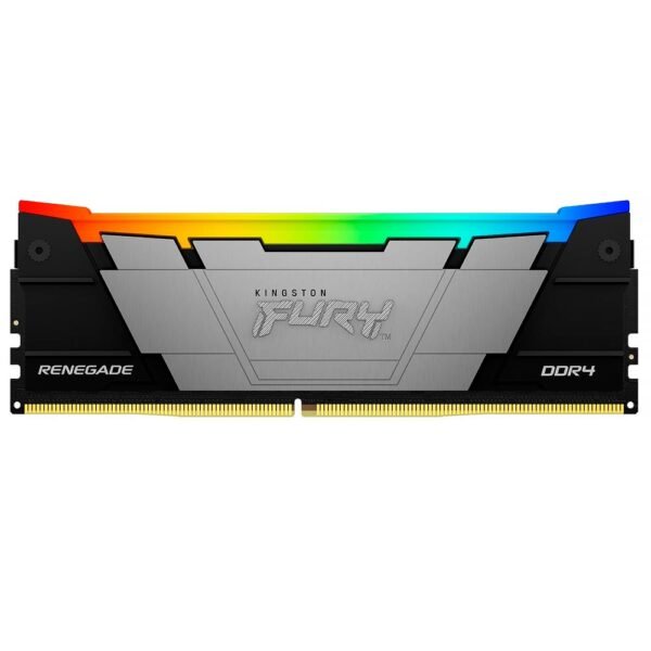 Memoria RAM Kingston Fury Renegade DDR4 32GB 3600MHz RGB - Negro (KF436C18RB2A/32)
