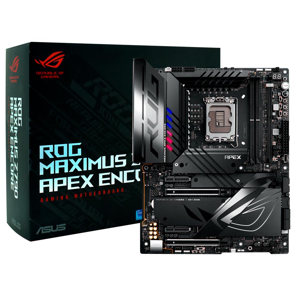 Placa Madre ASUS ROG Maximus Z790 Apex Encore Socket LGA 1700 DDR5