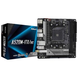 Placa Madre ASRock A520M-ITX AC Socket AM4 DDR4