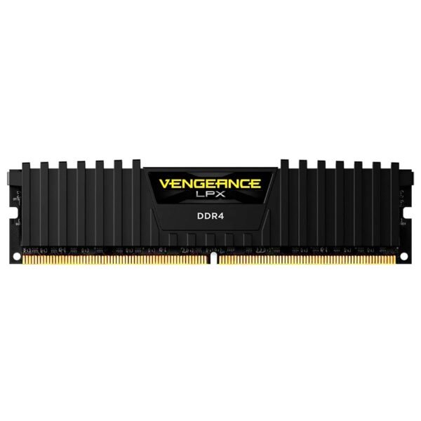 Memoria RAM Corsair Vengeance LPX DDR4 64GB (2x32GB) 3200MHz Negro (CMK64GX4M2E3200C16)