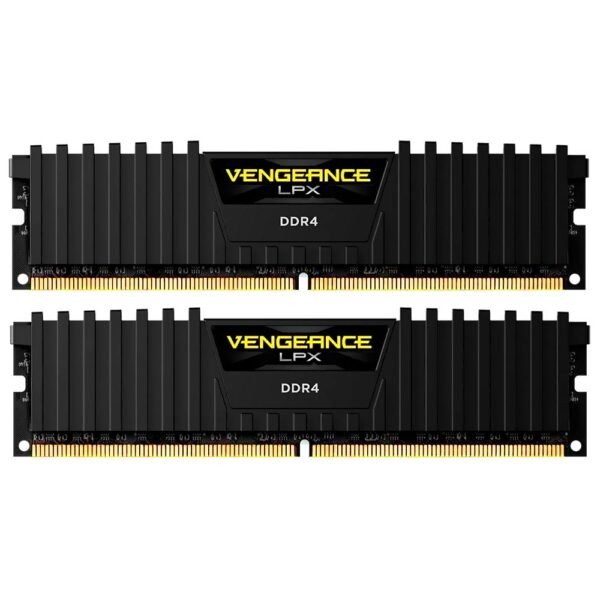 Memoria RAM Corsair Vengeance LPX DDR4 32GB (2x16GB) 3600MHz Negro (CMK32GX4M2D3600C18)