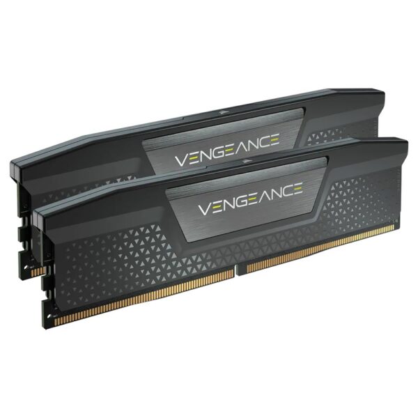 Memoria RAM Corsair Vengeance DDR5 32GB (2x16GB) 6400MHz Negro (CMK32GX5M2B6400C36)