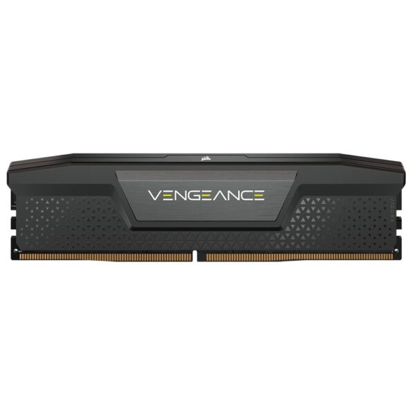 Memoria RAM CORSAIR VENGEANCE DDR5 16GB 5200MHZ Negro (CMK16GX5M1B5200C40)