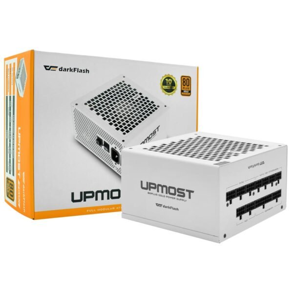Fuente de Alimentación darkFlash UPMOST750 750W ATX Modular 80 Plus Gold