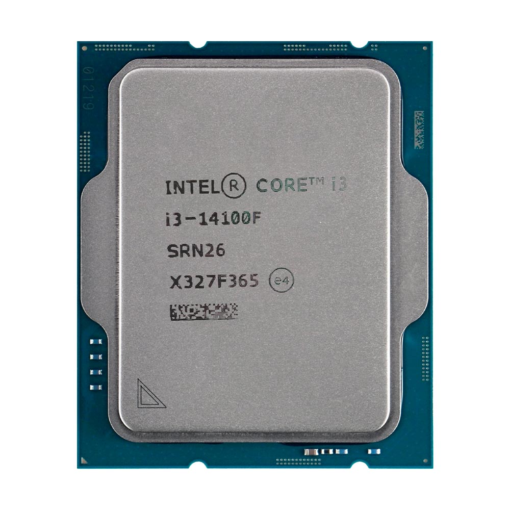 Procesador Intel Core i3 14100F Socket LGA 1700 3.5GHz 12MB