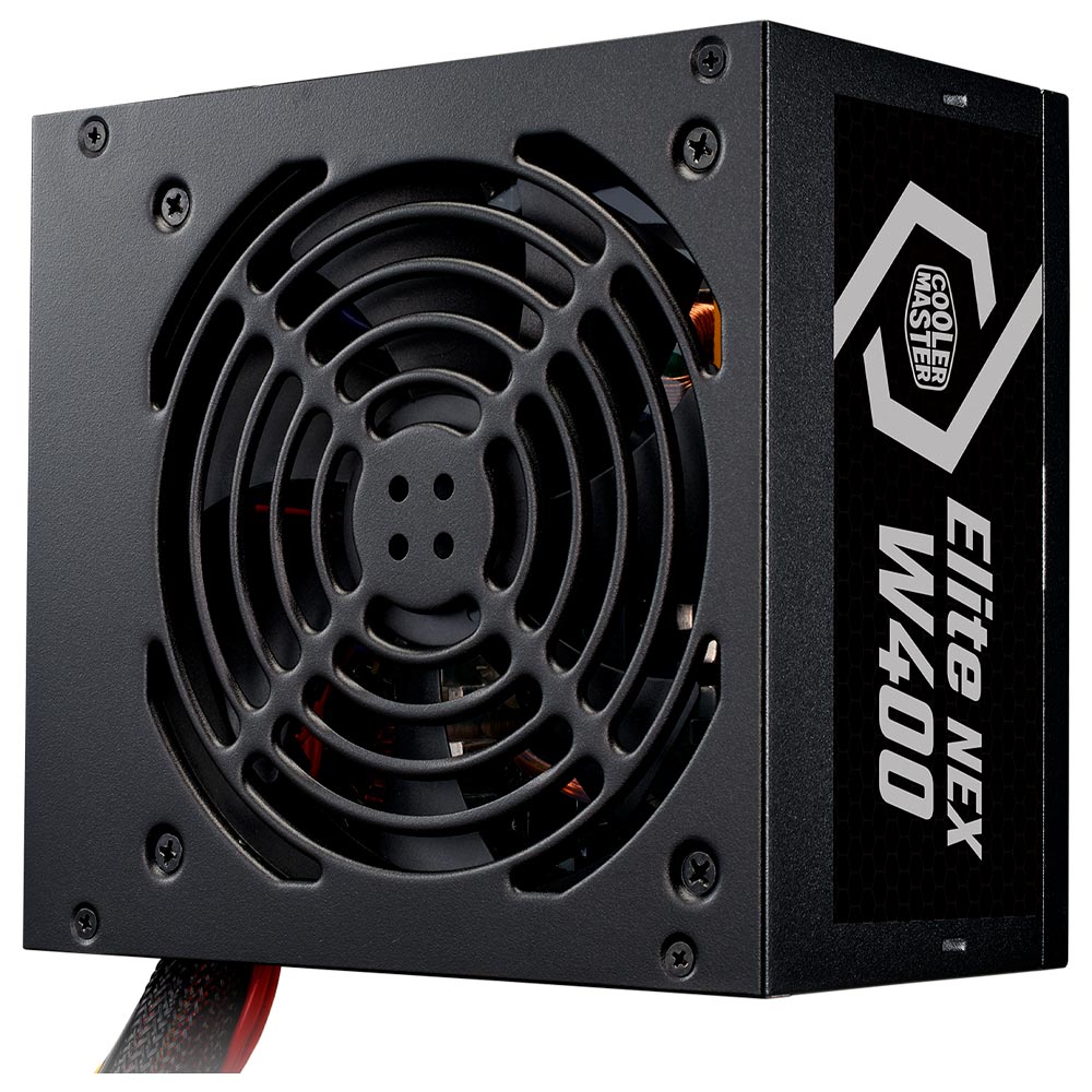Fuente de Alimentación Cooler Master Elite Nex W400 400W ATX No Modular 80 Plus White - MPW-4001-ACAW-BUS