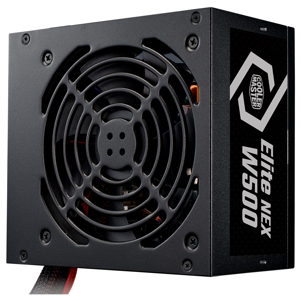 Fuente de Alimentación Cooler Master Elite Nex W500 500W ATX No Modular 80 Plus White - MPW-5001-ACAW-BUS