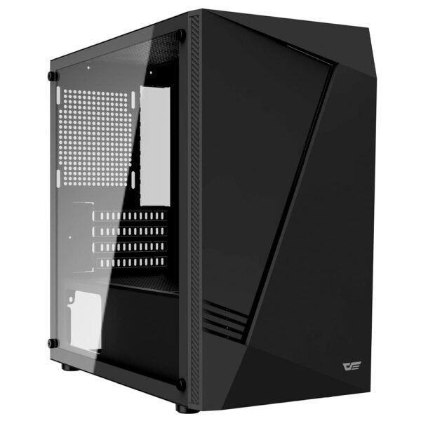 Gabinete Gamer darkFlash AL390 M-ATX 1 Cooler Negro
