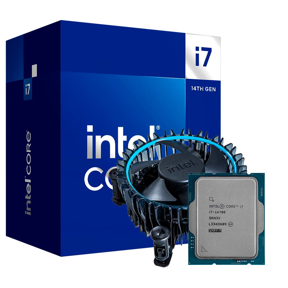Procesador Intel Core i7 14700 Socket LGA 1700 2.1GHz 33MB