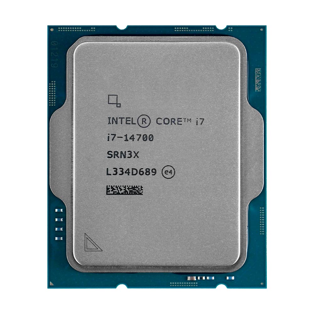 Procesador Intel Core i7 14700 Socket LGA 1700 2.1GHz 33MB