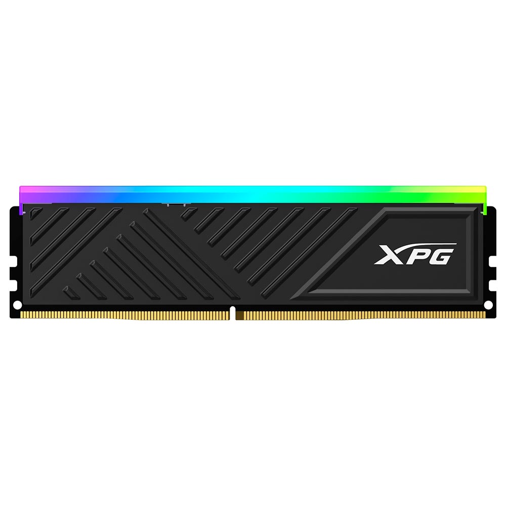 Memoria RAM ADATA XPG Spectrix D35G DDR4 8GB 3200MHz RGB - Negro (AX4U32008G16A-SBKD35G)