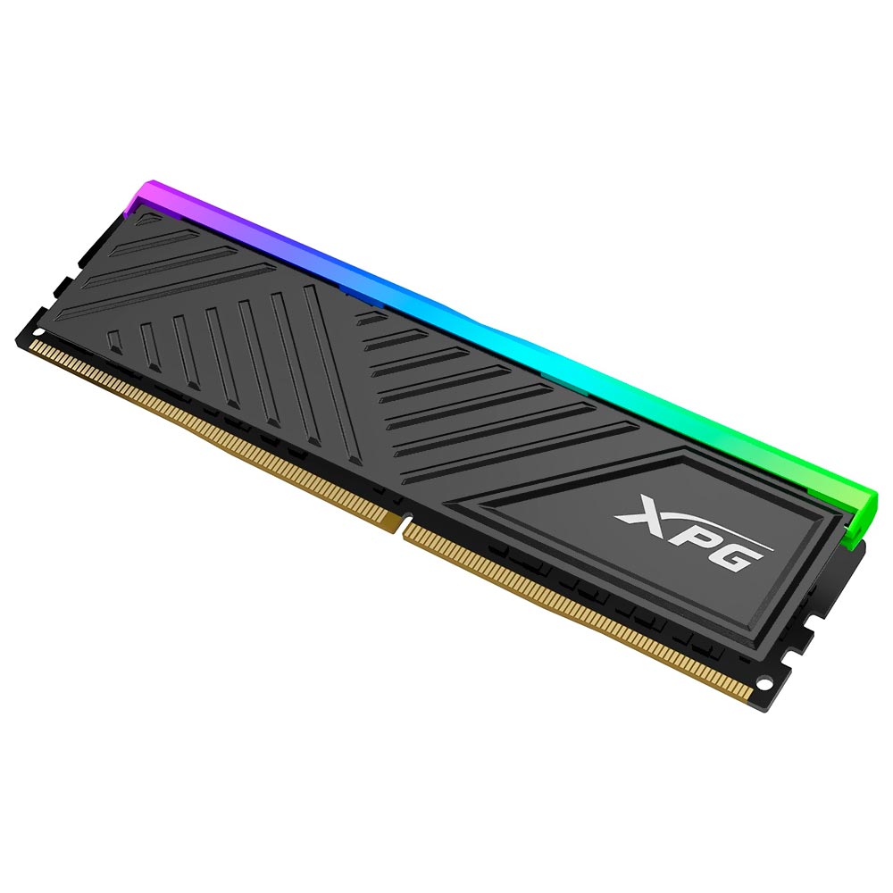 Memoria RAM ADATA XPG Spectrix D35G DDR4 8GB 3200MHz RGB - Negro (AX4U32008G16A-SBKD35G)