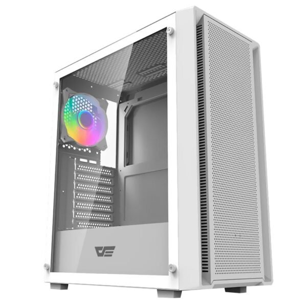 Gabinete Gamer Darkflash DK353 ATX 4 Cooler Blanco