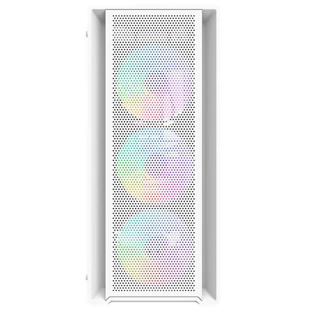 Gabinete Gamer darkFlash DK353 ATX 4 Cooler Blanco