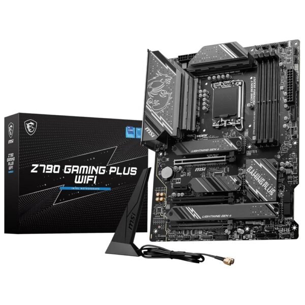 Placa Madre MSI Z790 Gaming Plus WI-FI Socket LGA 1700 DDR5