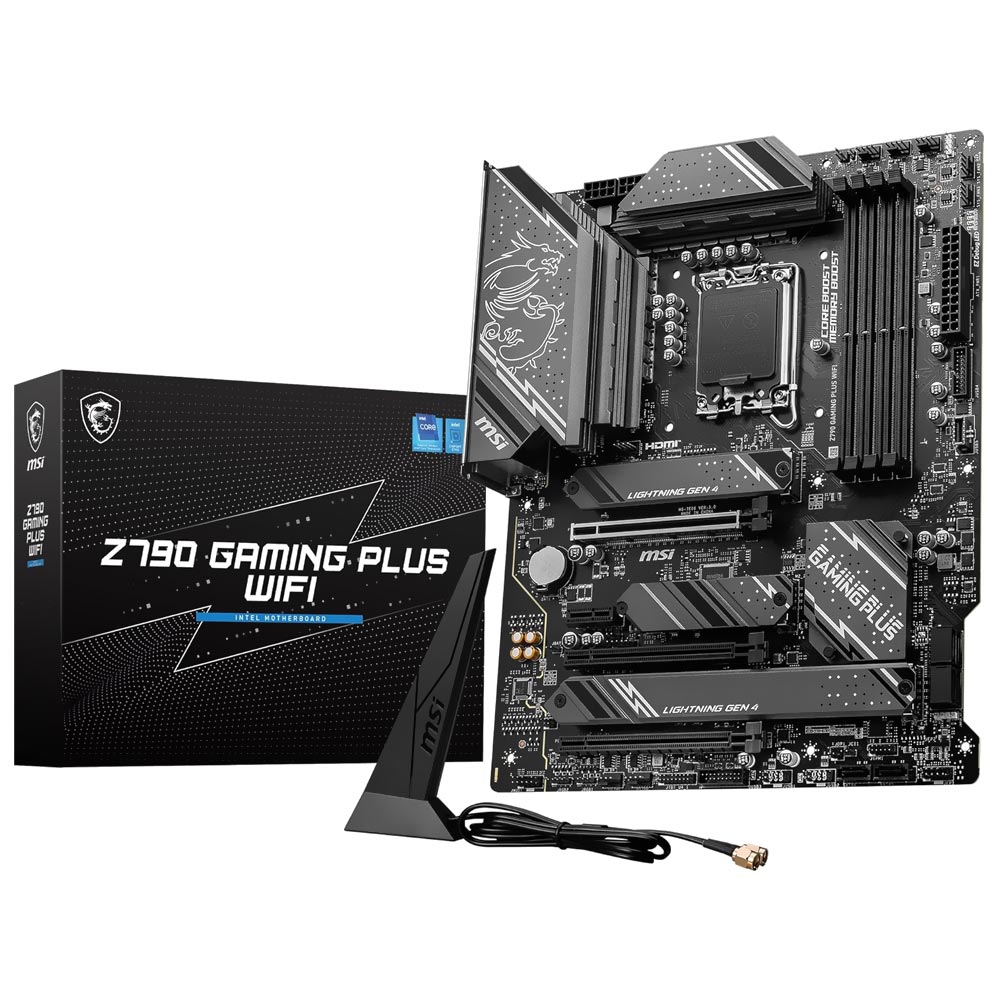 Placa Madre MSI Z790 Gaming Plus Wi-Fi Socket LGA 1700 DDR5