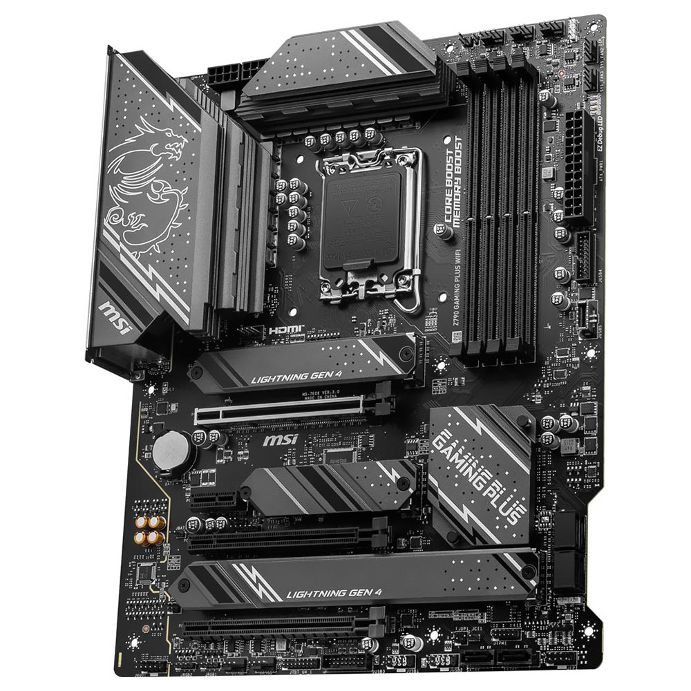 Placa Madre MSI Z790 Gaming Plus Wi-Fi Socket LGA 1700 DDR5