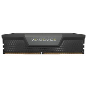Memoria RAM Corsair Vengeance DDR5 32GB 5600MHz Negro (CMK32GX5M1B5600C40)