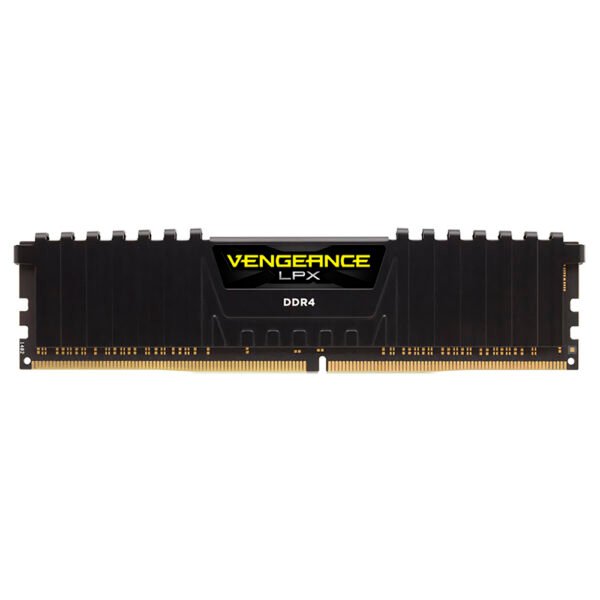 Memoria RAM CORSAIR VENGEANCE Lpx DDR4 16GB 3200MHZ Negro (CMK16GX4M1E3200C16)