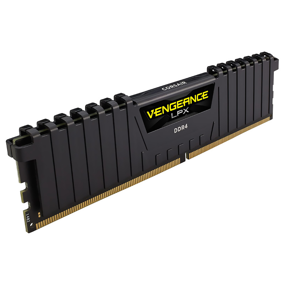 Memoria RAM Corsair Vengeance LPX DDR4 16GB 3200MHz Negro (CMK16GX4M1E3200C16)