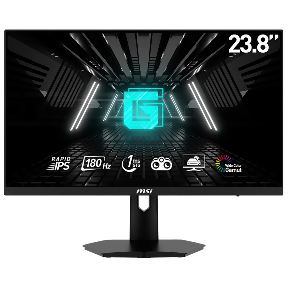 Monitor Gamer MSI E2 Esports G244F 23.8" Full HD LED 180Hz 1Ms Negro