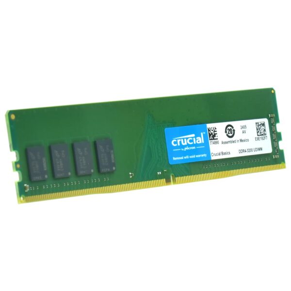 Memoria RAM Crucial DDR4 8GB 3200MHz CB8GU3200