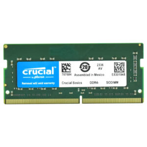Memoria RAM Notebook Crucial DDR4 8GB 3200MHz CB8GS3200