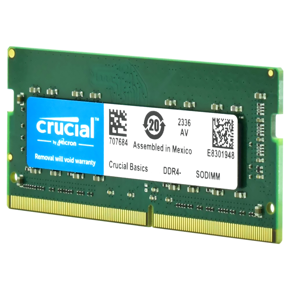 Memoria RAM Notebook Crucial DDR4 8GB 3200MHz CB8GS3200