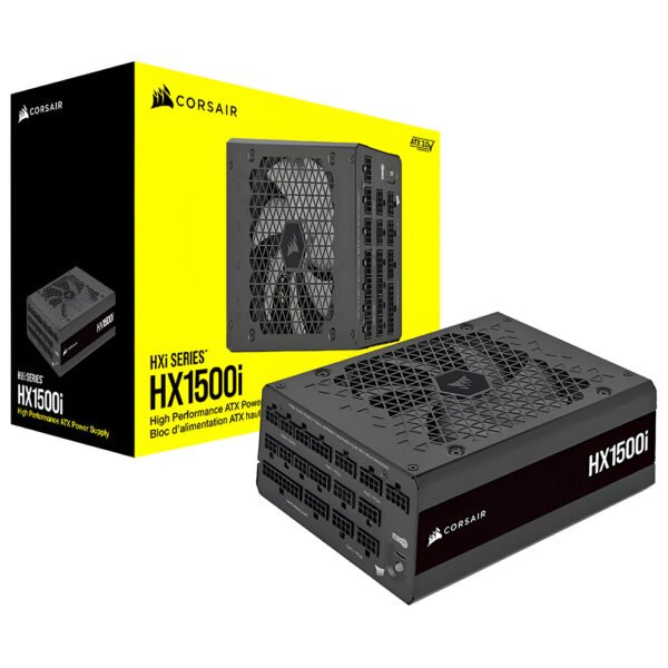 Fuente de Alimentación Corsair HX1500I 1500W ATX Modular 80 Plus Platinum - CP-9020261-NA