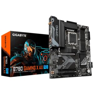 Placa Madre Gigabyte B760 Gaming X AX Socket LGA 1700 DDR5