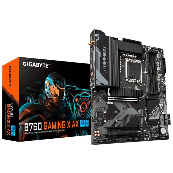 Placa Madre Gigabyte B760 Gaming X AX Socket LGA 1700 DDR5