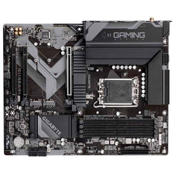 Placa Madre Gigabyte B760 Gaming X AX Socket LGA 1700 DDR5