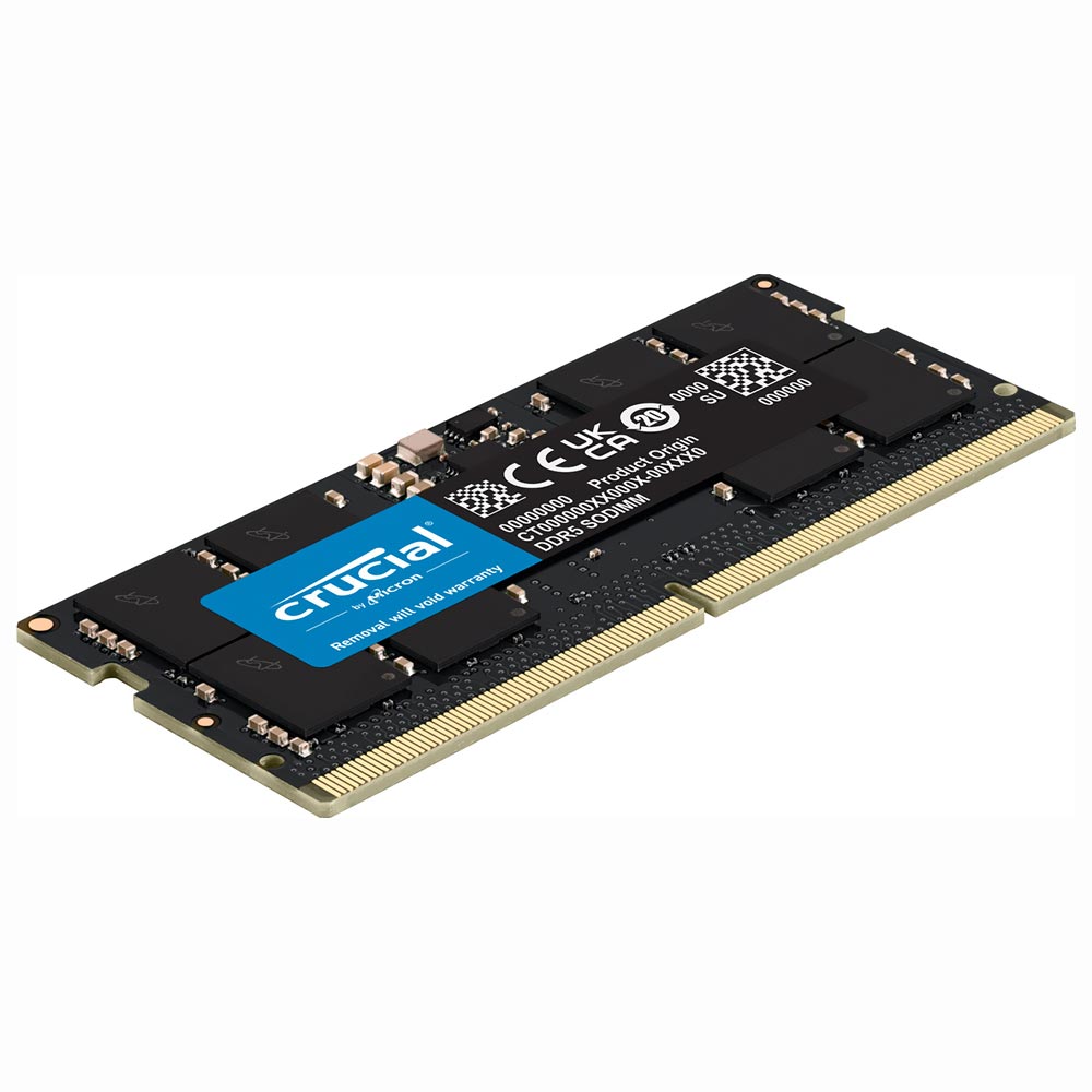 Memoria RAM Notebook Crucial DDR5 32GB 5600MHz CT32G56C46S5
