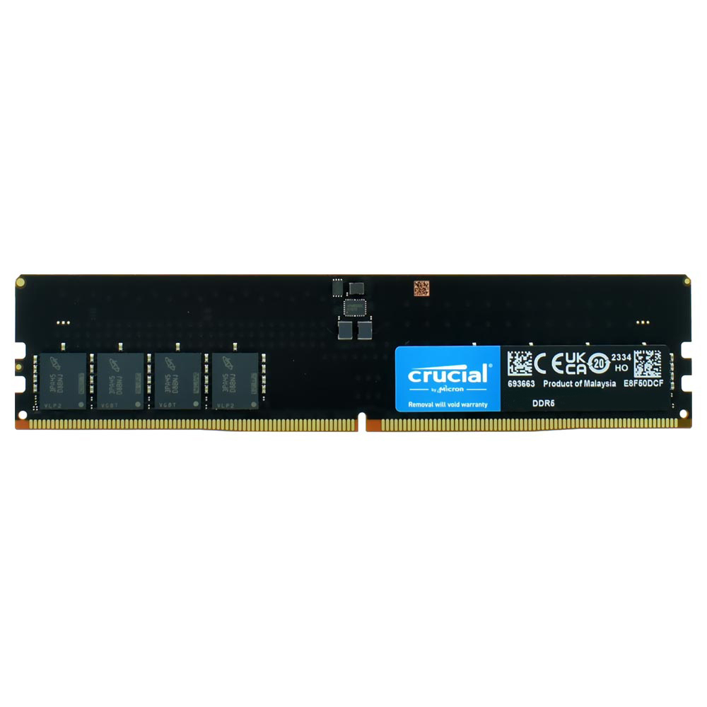 Memoria RAM Crucial DDR5 32GB 5200MHz CT32G52C42U5