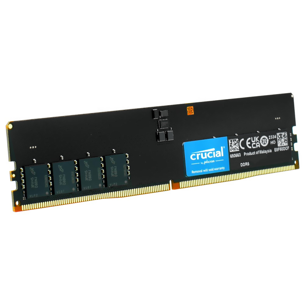 Memoria RAM Crucial DDR5 32GB 5200MHz CT32G52C42U5