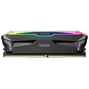 Memoria RAM Lexar XMP OC Ares DDR4 8GB 3600MHz RGB - Negro (LD4BU008G-R3600GSLA)