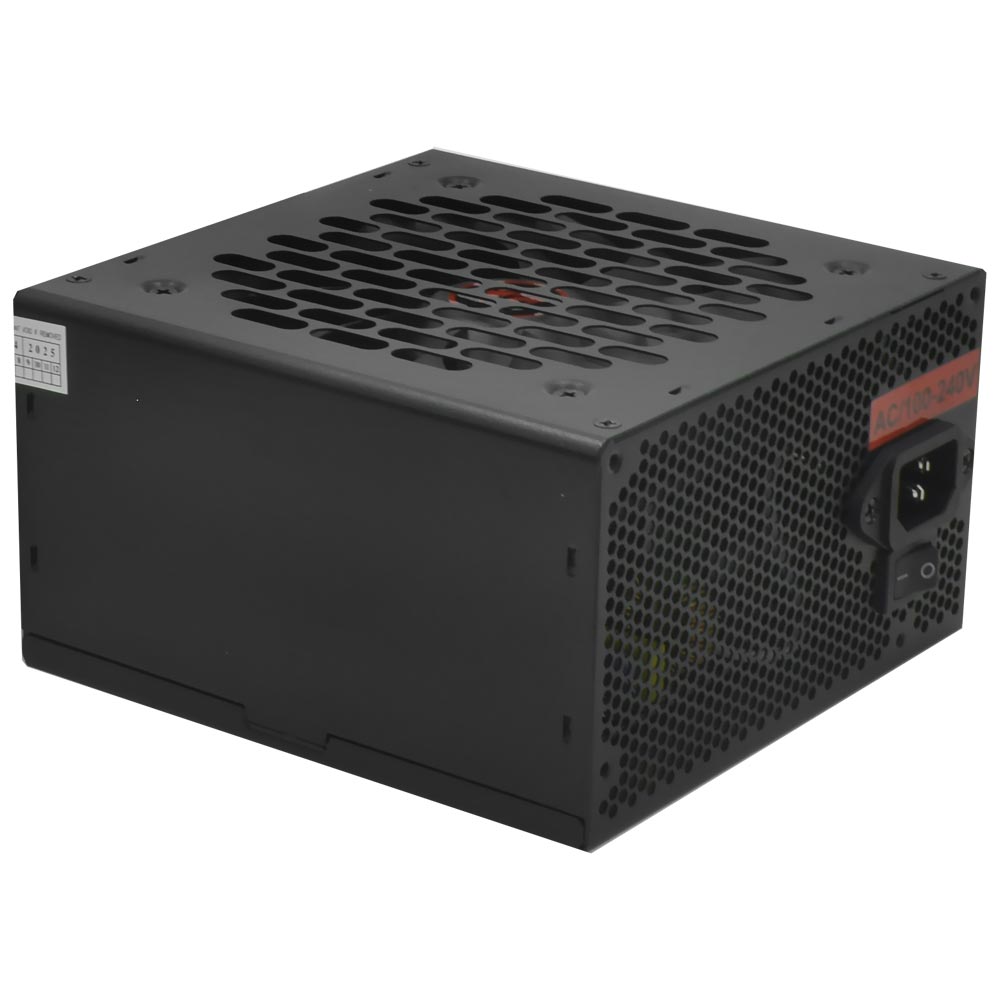 Fuente de Alimentación Redragon GC-PS021 500W ATX No Modular 80 Plus White