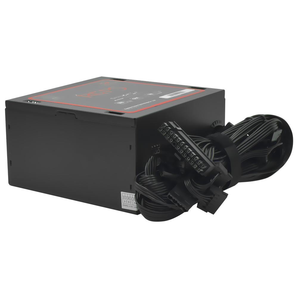 Fuente de Alimentación Redragon GC-PS021 500W ATX No Modular 80 Plus White