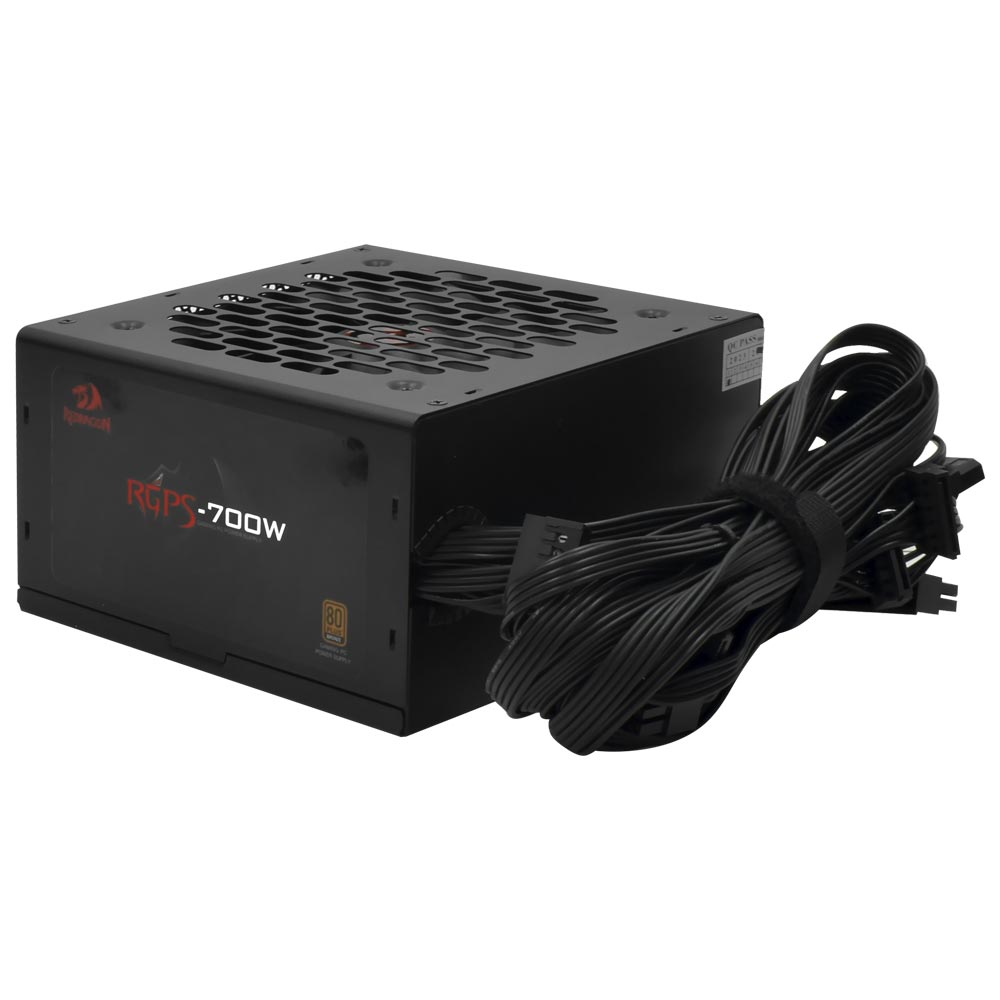 Fuente de Alimentación Redragon GC-PS026 700W ATX No Modular 80 Plus Bronze