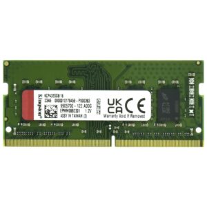 Memoria RAM Notebook Kingston DDR4 16GB 3200MHz KCP432SS8/16
