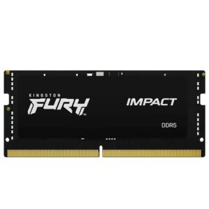 Memoria RAM Notebook Kingston Fury Impact DDR5 16GB 5600MHz Negro (KF556S40IB-16)