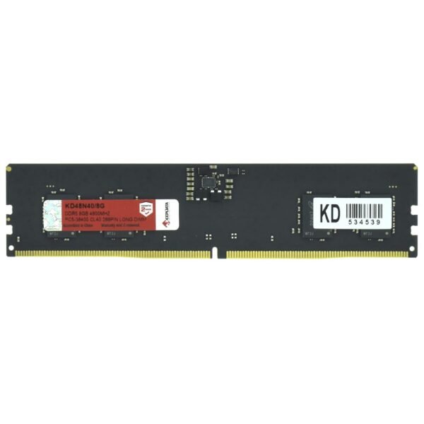 Memoria RAM Keepdata DDR5 8GB 4800MHZ KD48N40/8G